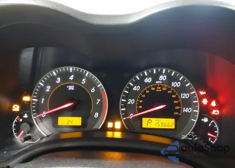 2010 Toyota Corolla S из США, поврежденный, VIN 2T1BU4EEXAC254587